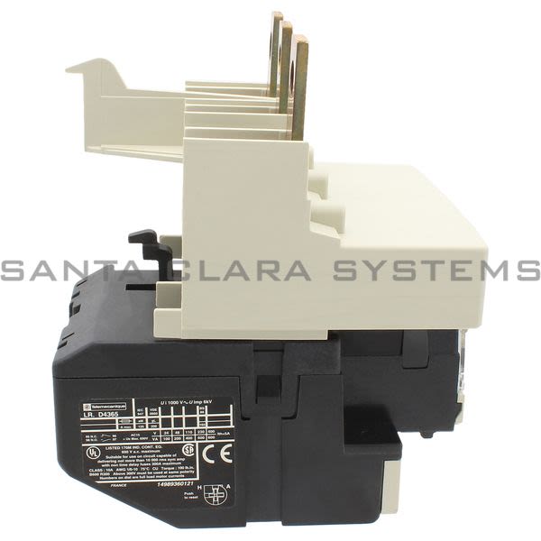 Telemecanique LR2D4365 Overload Relay Product Image