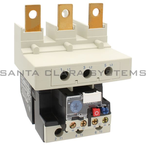 Telemecanique LR2D4367 Overload Relay Product Image