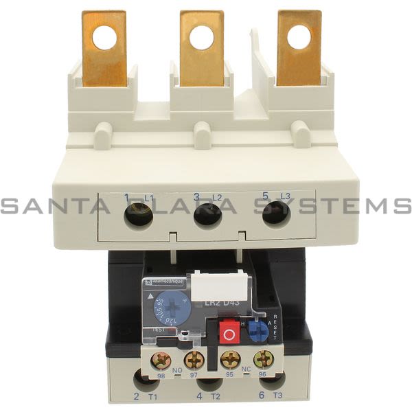 Telemecanique LR2D4367 Overload Relay Product Image