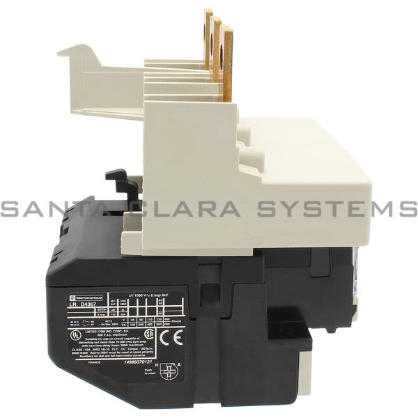 Telemecanique LR2D4367 Overload Relay Product Image