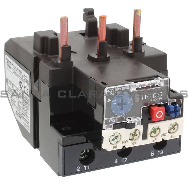 Telemecanique LR2D3522 Overload Relay Product Image