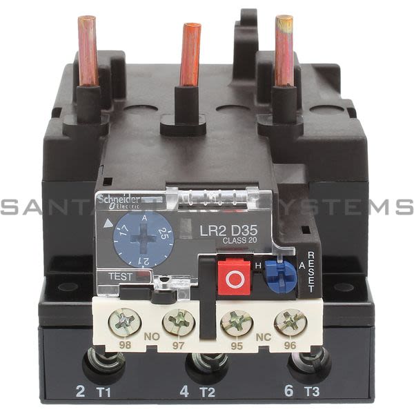Telemecanique LR2D3522 Overload Relay Product Image