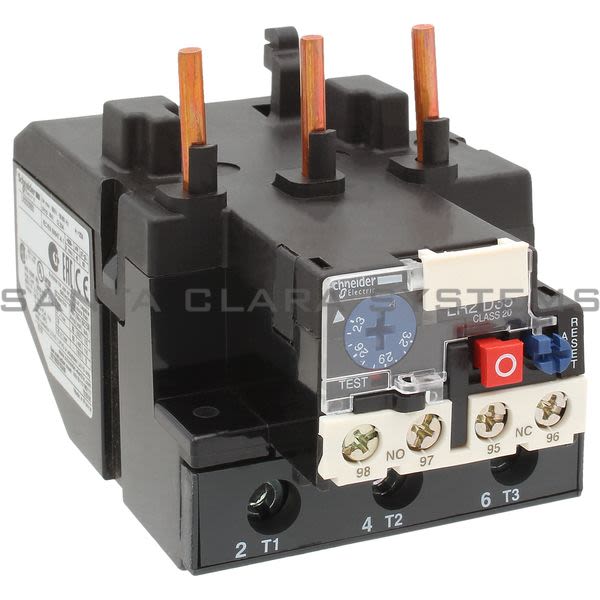 Telemecanique LR2D3553 Overload Relay Product Image