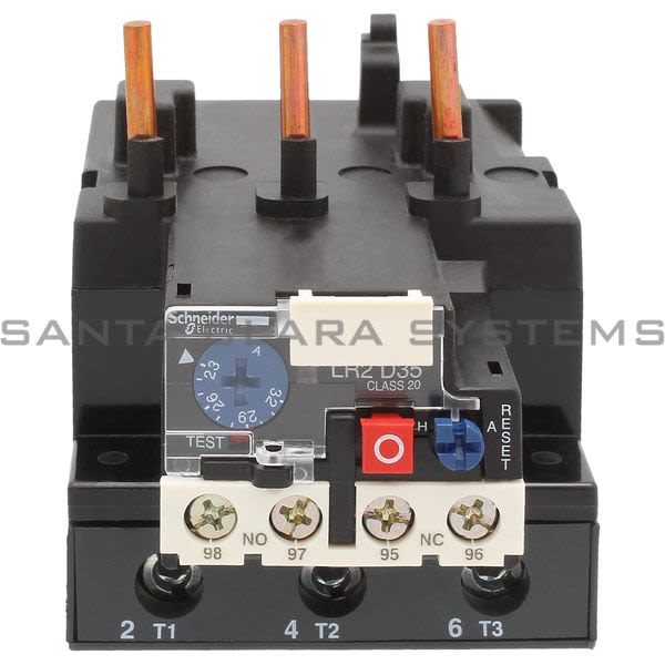 Telemecanique LR2D3553 Overload Relay Product Image