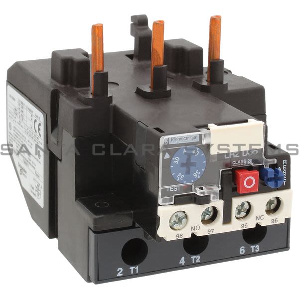 Telemecanique LR2D3555 Overload Relay Product Image