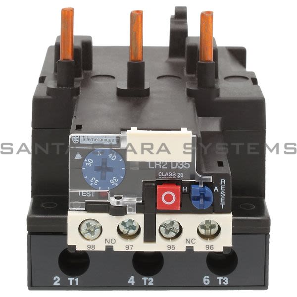 Telemecanique LR2D3555 Overload Relay Product Image