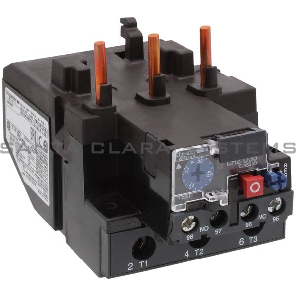 Telemecanique LR2D3557 Overload Relay Product Image