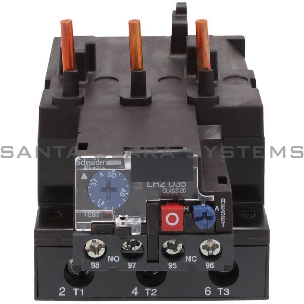 Telemecanique LR2D3557 Overload Relay Product Image