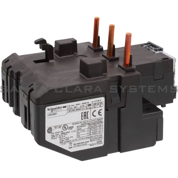 Telemecanique LR2D3557 Overload Relay Product Image