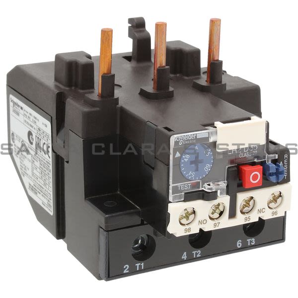 Telemecanique LR2D3559 Overload Relay Product Image
