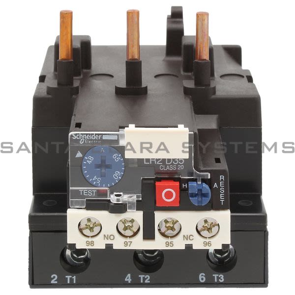 Telemecanique LR2D3559 Overload Relay Product Image