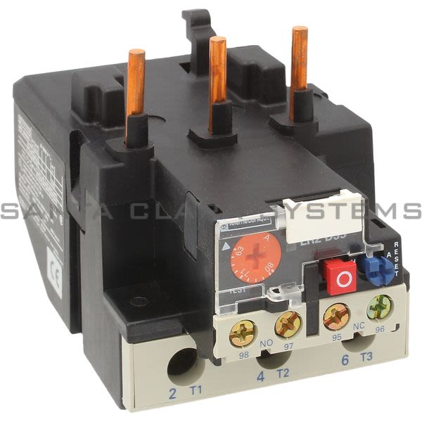 Telemecanique LR2D3563 Overload Relay Product Image