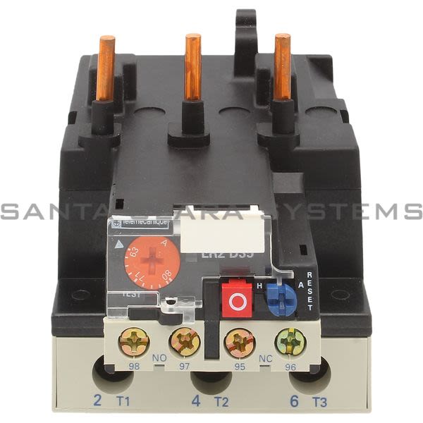 Telemecanique LR2D3563 Overload Relay Product Image