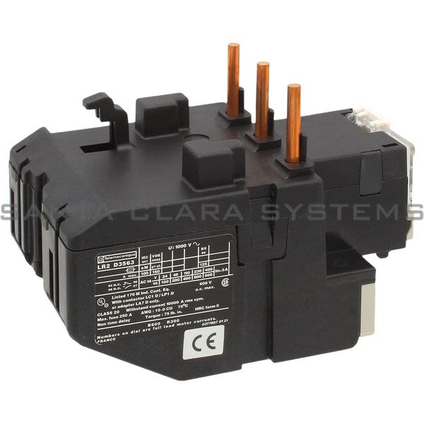 Telemecanique LR2D3563 Overload Relay Product Image