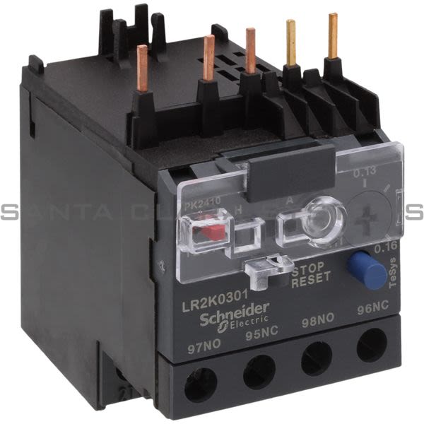 Telemecanique LR2K0301 Overload Relay Product Image
