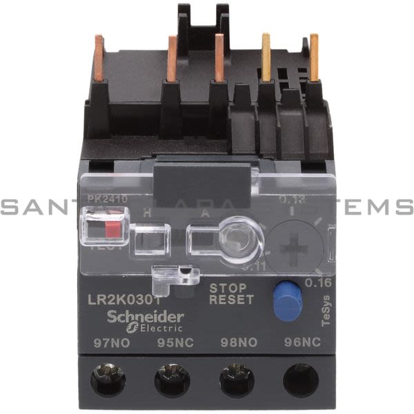 Telemecanique LR2K0301 Overload Relay Product Image