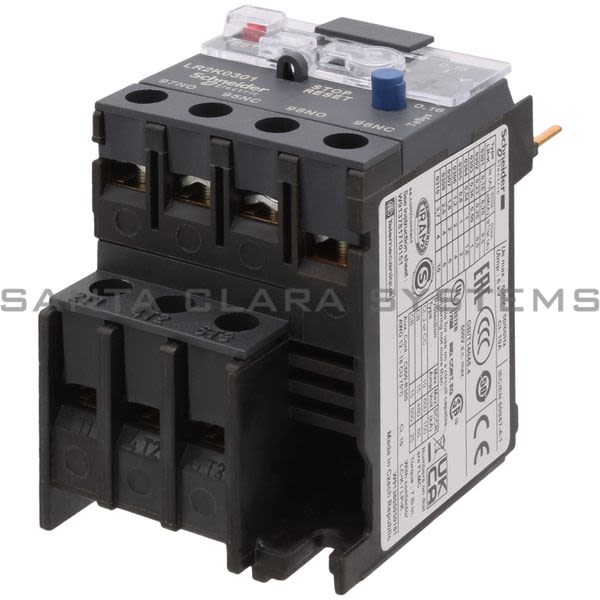 Telemecanique LR2K0301 Overload Relay Product Image