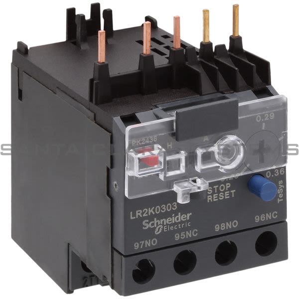 Telemecanique LR2K0303 Overload Relay Product Image