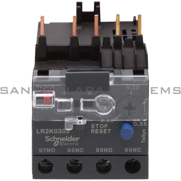 Telemecanique LR2K0303 Overload Relay Product Image