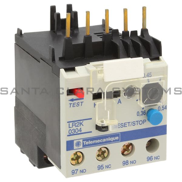 Telemecanique LR2K0304 Overload Relay Product Image