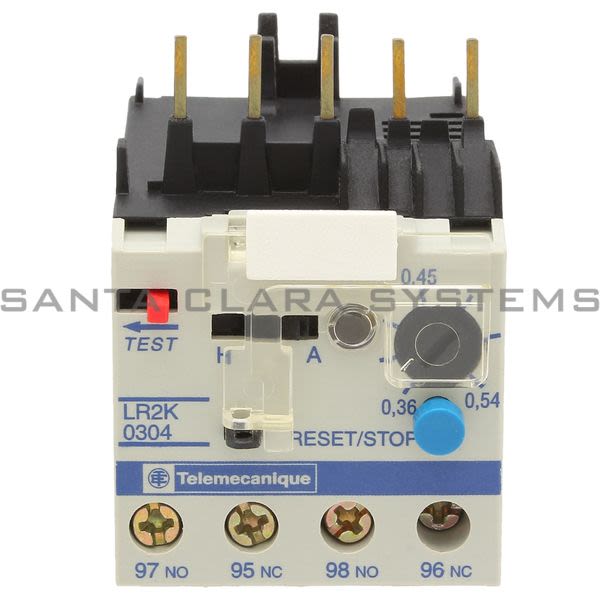 Telemecanique LR2K0304 Overload Relay Product Image
