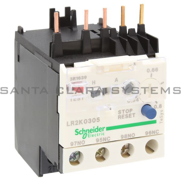Telemecanique LR2K0305 Overload Relay Product Image