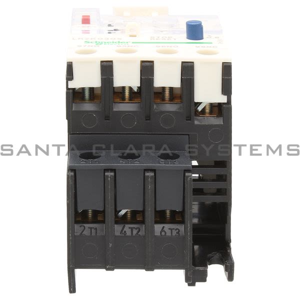 Telemecanique TeSys K differential thermal overload relays 0.54...0