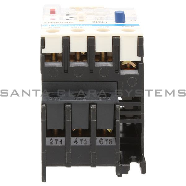 Telemecanique LR2K0306 TeSys K - differential thermal overload relays - 0.8...1.2 A - class 10A Product Image