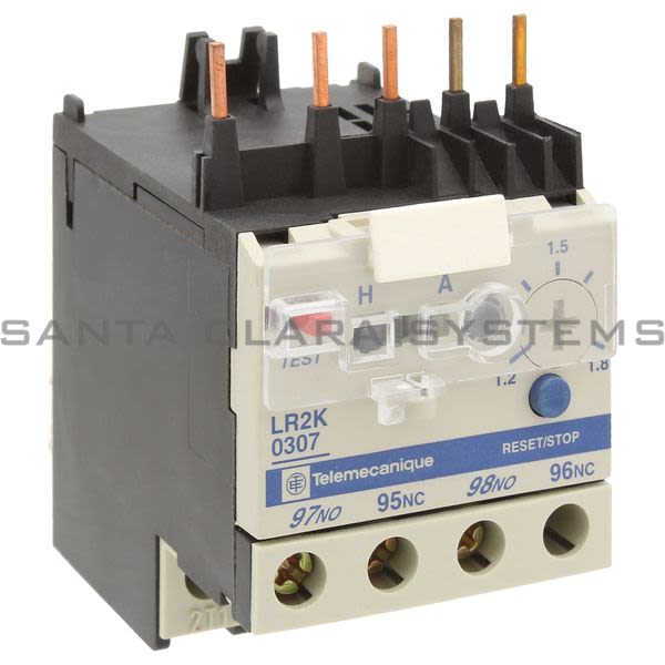 Telemecanique LR2K0307 Overload Relay Product Image