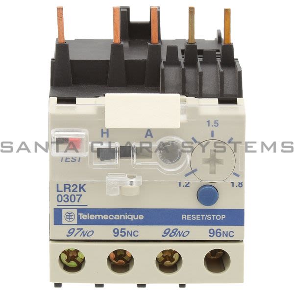Telemecanique LR2K0307 Overload Relay Product Image