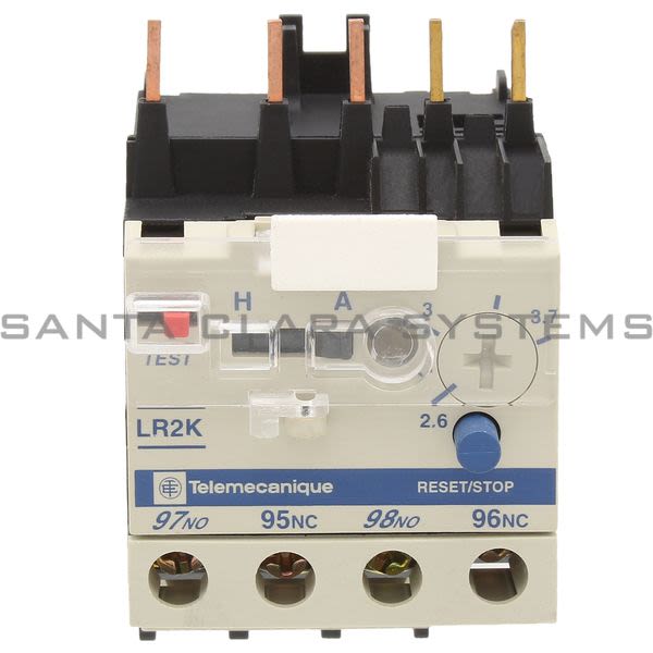 Telemecanique LR2K0310 Overload Relay Product Image