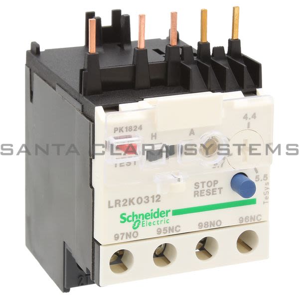 Telemecanique LR2K0312 Overload Relay Product Image