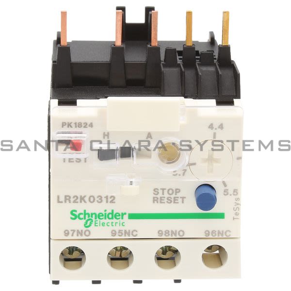 Telemecanique LR2K0312 Overload Relay Product Image