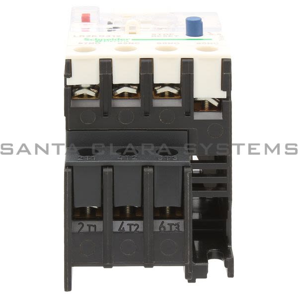 Telemecanique LR2K0312 Overload Relay Product Image