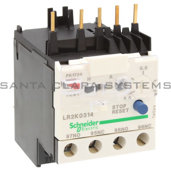 Telemecanique LR2K0314 Overload Relay Product Image