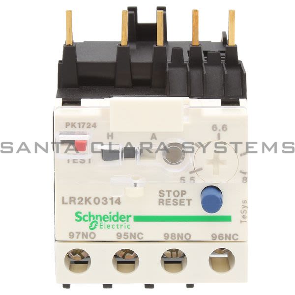 Telemecanique LR2K0314 Overload Relay Product Image