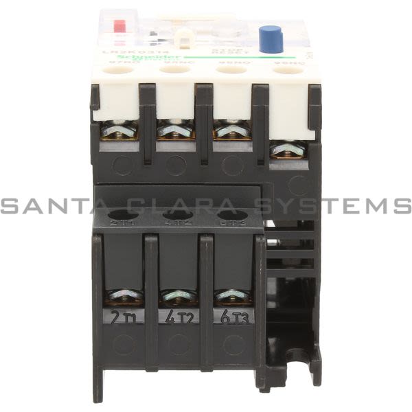 Telemecanique LR2K0314 Overload Relay Product Image