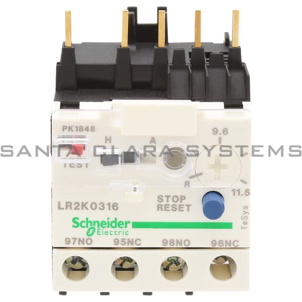 Telemecanique TeSys K differential thermal overload relays 8...11.5