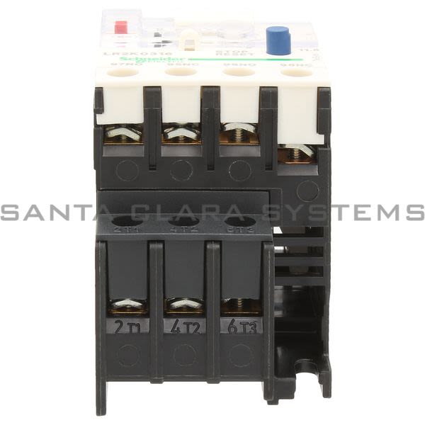 Telemecanique LR2K0316 Overload Relay Product Image