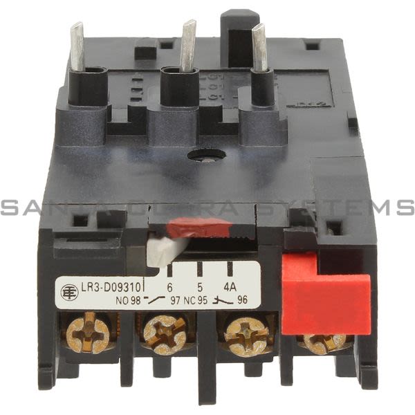 Telemecanique LR3D09310 Thermal Overload Relay Product Image