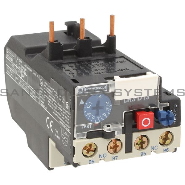 Telemecanique LR3D1301 Thermal Overload Relay Product Image
