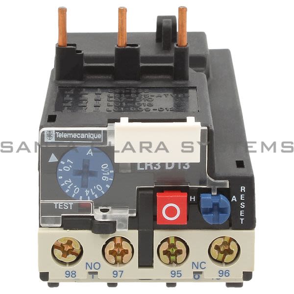 Telemecanique LR3D1301 Thermal Overload Relay Product Image