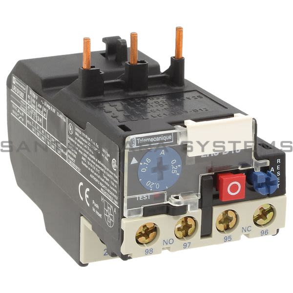 Telemecanique LR3D1302 Thermal Overload Relay Product Image
