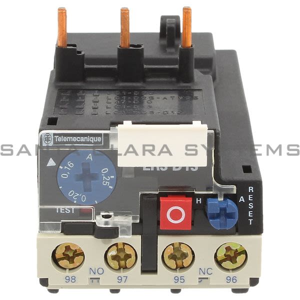 Telemecanique LR3D1302 Thermal Overload Relay Product Image