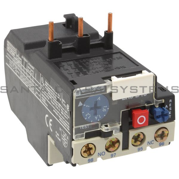 Telemecanique LR3D1306 Thermal Overload Relay Product Image