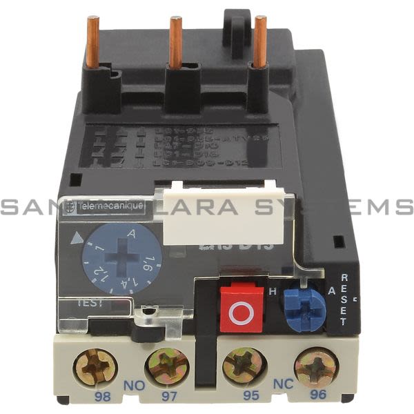 Telemecanique LR3D1306 Thermal Overload Relay Product Image