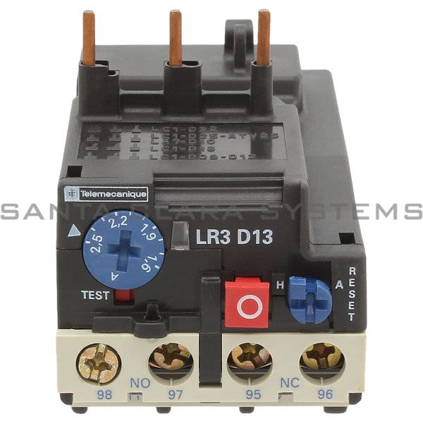 Telemecanique LR3D1307 Thermal Overload Relay Product Image