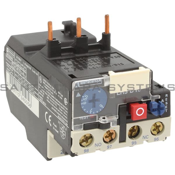 Telemecanique LR3D1312 Thermal Overload Relay Product Image