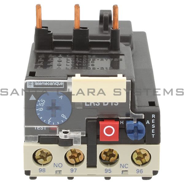 Telemecanique LR3D1312 Thermal Overload Relay Product Image