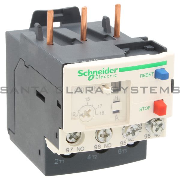 Telemecanique LR3D216 Thermal Overload Relay Product Image
